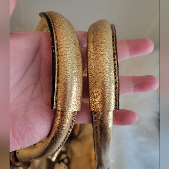 Chloé Paddington metallic gold - Picture 5 of 11